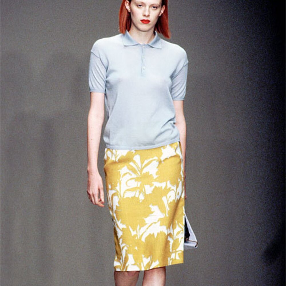 prada skirt